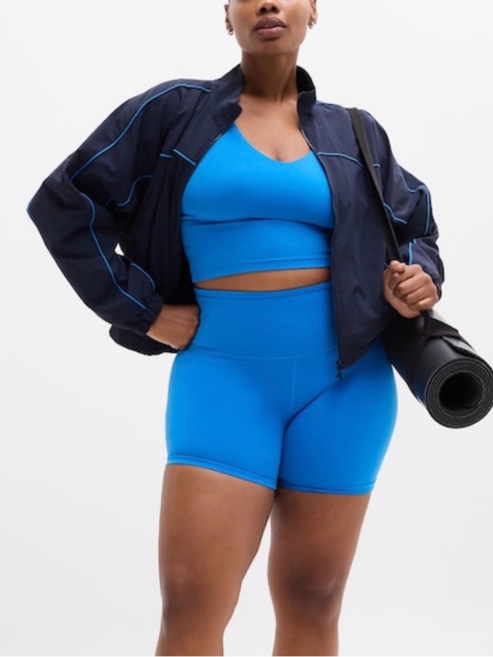 Athleta Ultra High Rise 5” Short Size XXL